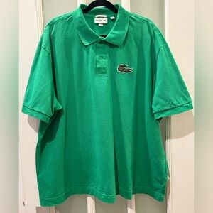 LACOSTE Loose Fit Polo Shirt